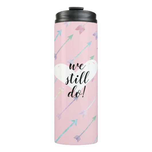 Bouteilles Isothermes Jour de Valentines nous faisons toujours le (Devant)