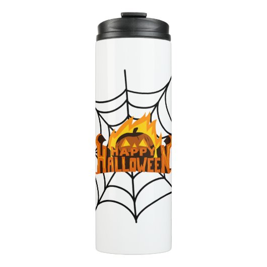 Bouteilles Isothermes jour d'halloween (Devant)