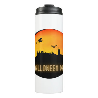 Bouteilles Isothermes jour d'halloween