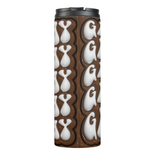 Bouteilles Isothermes JOUR DU JEU - Jeu gonflé 3D (Dos)