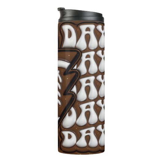 Bouteilles Isothermes JOUR DU JEU - Jeu gonflé 3D (Tourné sur la droite)