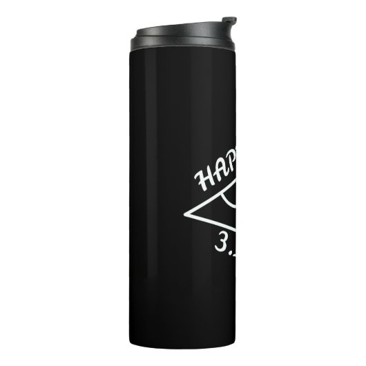 Bouteilles Isothermes Jour Pi Joyeux Jour Pi (Tourné sur la gauche)