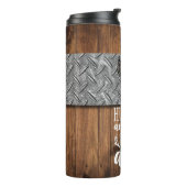 Bouteilles Isothermes Journée De Chasse Et De Bière Kinda (Tourné sur la gauche)