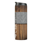 Bouteilles Isothermes Journée De Chasse Et De Bière Kinda (Tourné sur la droite)