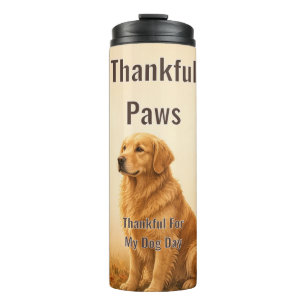 Bouteilles Isothermes Journée de la gratitude envers mon chien avec Than