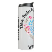 Bouteilles Isothermes Journée de sensibilisation au syndrome d'Ehlers-Da (Tourné sur la gauche)