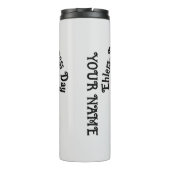 Bouteilles Isothermes Journée de sensibilisation au syndrome d'Ehlers-Da (Dos)