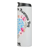 Bouteilles Isothermes Journée de sensibilisation au syndrome d'Ehlers-Da (Tourné sur la droite)