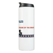 Bouteilles Isothermes Journée des anciens combattants personnalisés | No (Tourné sur la droite)