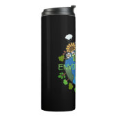 Bouteilles Isothermes Journée mondiale de l'environnement (Tourné sur la gauche)