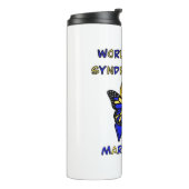 Bouteilles Isothermes Journée mondiale du syndrome de Down - 21 mars (Tourné sur la gauche)