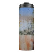 Bouteilles Isothermes Jours d'automne (Devant)