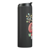 Bouteilles Isothermes Jours de Hap Pee Dialyse Connaissance du rein Noël (Tourné sur la gauche)