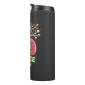 Bouteilles Isothermes Jours de Hap Pee Dialyse Connaissance du rein Noël (Tourné sur la droite)