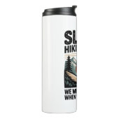 Bouteilles Isothermes Jours Lents Vibes ensoleillées Sloth Hammock Trop (Tourné sur la gauche)