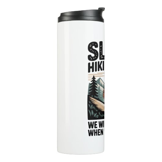 Bouteilles Isothermes Jours Lents Vibes ensoleillées Sloth Hammock Trop (Tourné sur la gauche)