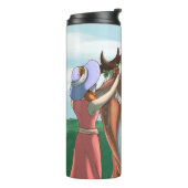 Bouteilles Isothermes Jours paisibles (Tourné sur la gauche)