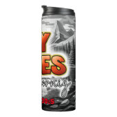 Bouteilles Isothermes Joy Arrive Dans Le Matin PSALM 30:5 (Tourné sur la droite)