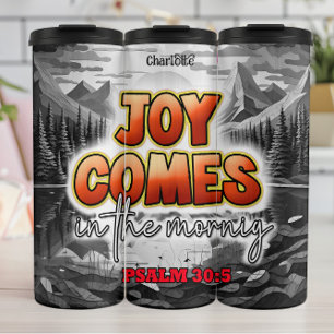 Bouteilles Isothermes Joy Arrive Dans Le Matin PSALM 30:5