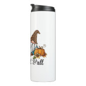 Bouteilles Isothermes Joyeuse automne Y tous Gnome Leopard Citrouille Ch (Tourné sur la droite)