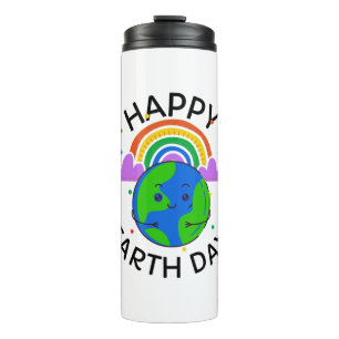 Bouteilles Isothermes Joyeuse Journée de la Terre