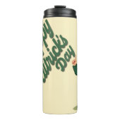 Bouteilles Isothermes Joyeuse Saint-Patrick Cute Leprechaun (Devant)