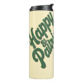Bouteilles Isothermes Joyeuse Saint-Patrick Cute Leprechaun (Tourné sur la gauche)