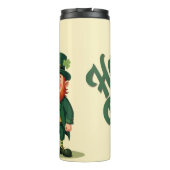 Bouteilles Isothermes Joyeuse Saint-Patrick Cute Leprechaun (Dos)