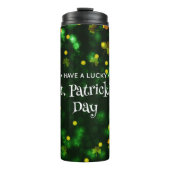 Bouteilles Isothermes "Joyeuse Saint-Patrick" Gobelet Thermique (Devant)