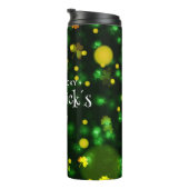 Bouteilles Isothermes "Joyeuse Saint-Patrick" Gobelet Thermique (Tourné sur la droite)