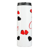 Bouteilles Isothermes Joyeuse Saint-Valentin (Dos)