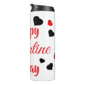 Bouteilles Isothermes Joyeuse Saint-Valentin (Tourné sur la droite)