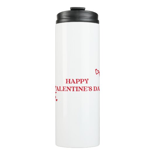 Bouteilles Isothermes Joyeuse Saint Valentin (Devant)