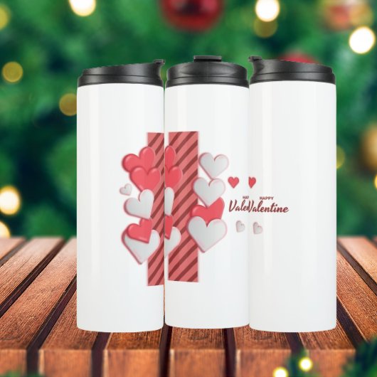 Bouteilles Isothermes Joyeuse Saint-Valentin
