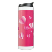 Bouteilles Isothermes Joyeuse Saint-Valentin (Tourné sur la gauche)