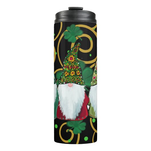 Bouteilles Isothermes Joyeuse St. Patrick GNOMES (Devant)