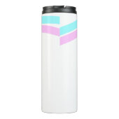 Bouteilles Isothermes Joyeux 10e anniversaire de mariage nom simple mini (Dos)