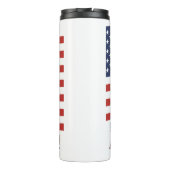 Bouteilles Isothermes Joyeux 4 juillet fête de l'Indépendance (Dos)