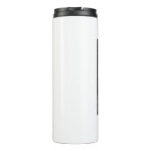 Bouteilles Isothermes Joyeux 50e anniversaire ajouter nom du couple date (Dos)