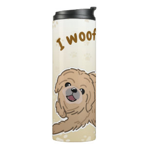 Bouteilles Isothermes Joyeux Amoureux des chiens Pekingese Je Vous Oubli