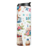 Bouteilles Isothermes Joyeux anniversaire ! (Tourné sur la gauche)