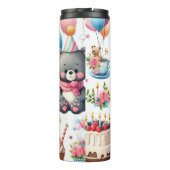 Bouteilles Isothermes Joyeux anniversaire ! (Dos)