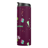 Bouteilles Isothermes Joyeux anniversaire (Tourné sur la droite)