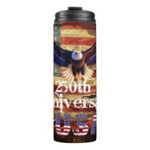 Bouteilles Isothermes Joyeux Anniversaire 250 Ans Forte USA