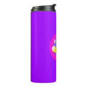 Bouteilles Isothermes Joyeux Anniversaire Pour Vous - Typographie (Tourné sur la gauche)