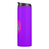 Bouteilles Isothermes Joyeux Anniversaire Pour Vous - Typographie (Tourné sur la droite)