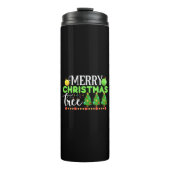 Bouteilles Isothermes Joyeux arbre de Noël-34564 (Devant)