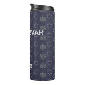 Bouteilles Isothermes Joyeux Bar Mitzvah ! (Tourné sur la droite)