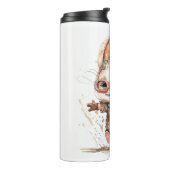 Bouteilles Isothermes Joyeux Bunny Tumbler Thermal (Tourné sur la gauche)