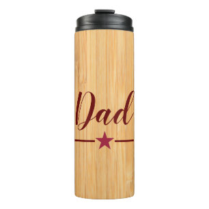 Bouteilles Isothermes Joyeux cadeau de Fête des pères thermale Tumbler